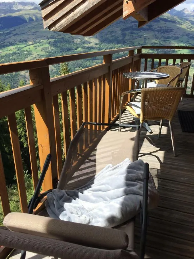 Les Chalets De Wengen - La Panoramique La Plagne Apartment