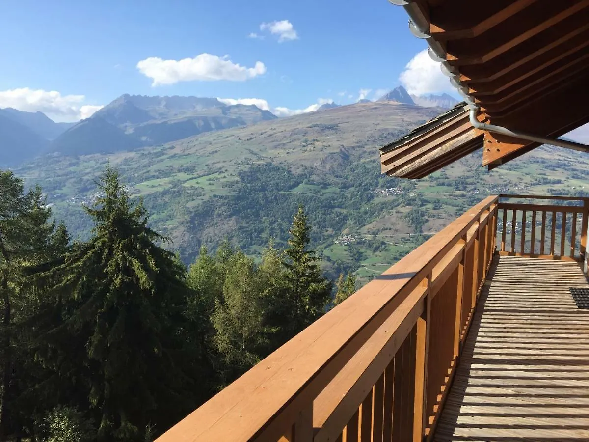 Les Chalets De Wengen - La Panoramique La Plagne Apartment